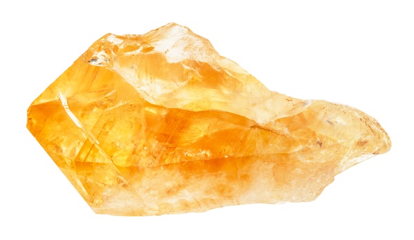 A large Citrine crystal