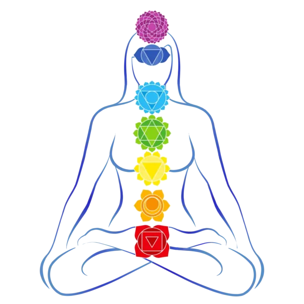 All chakras location