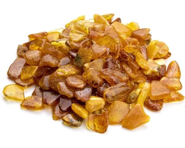 Amber Stones Polished and Raw