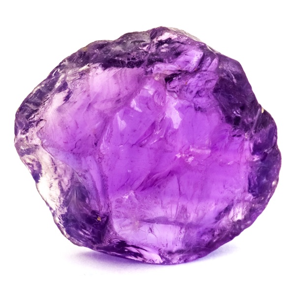 A colorful Amethyst stone