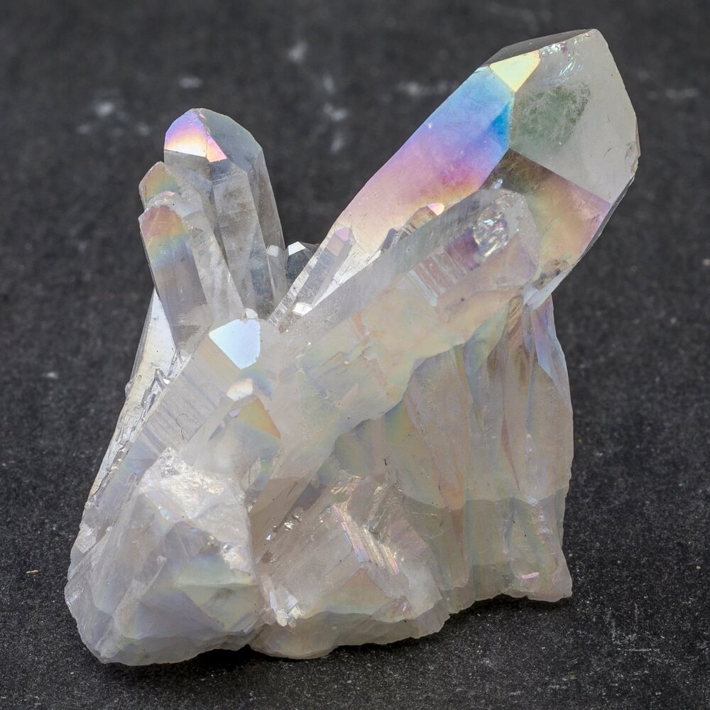 The Angel Aura Quartz crystal