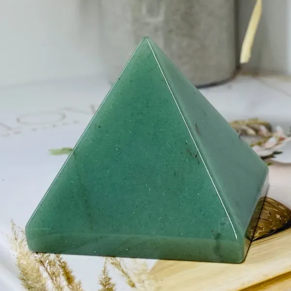 Aventurine pyramid