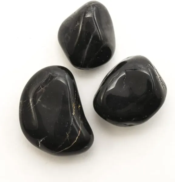 Black Onyx Tumbled Stones