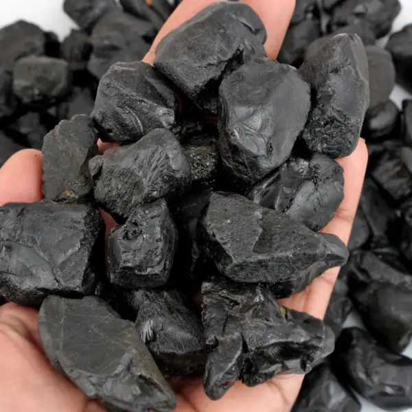 Black Spinel Raw Stones