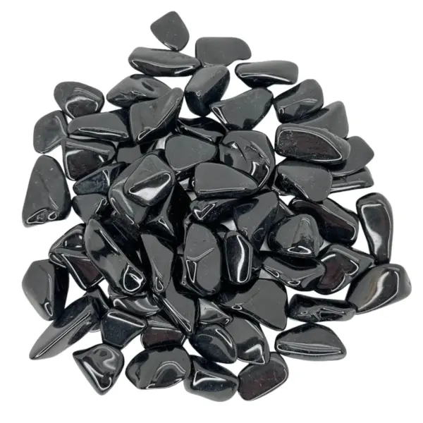 Black Tourmaline Tumbled Stones
