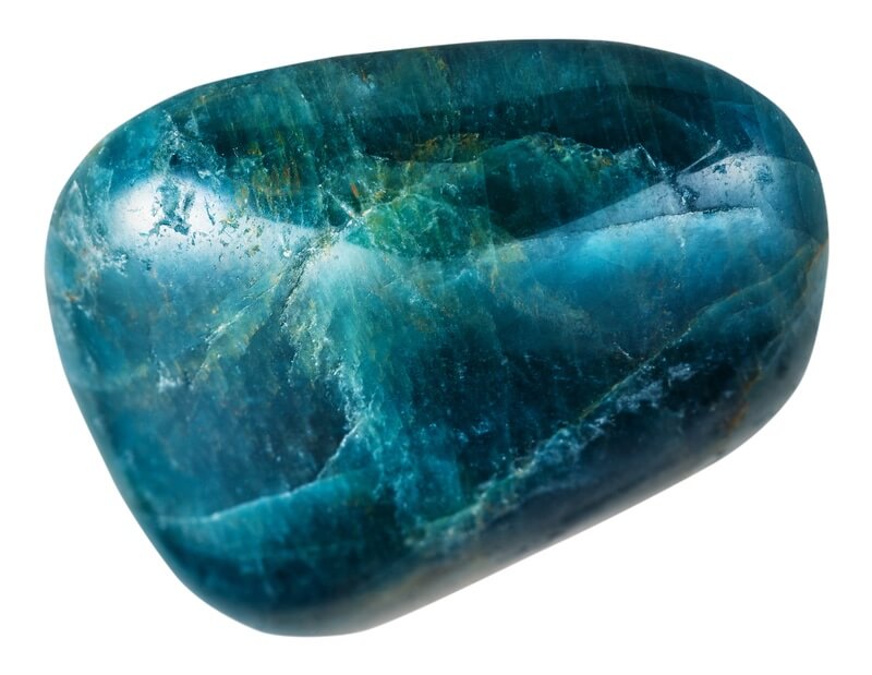 A piece of Blue Apatite