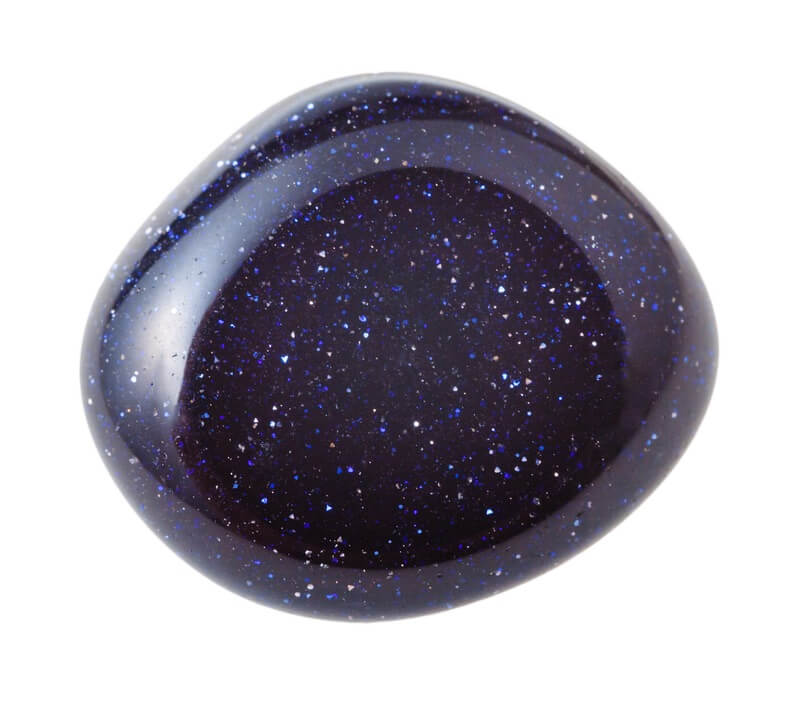 A large piece of Blue Goldstone