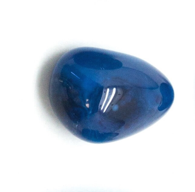 A piece of Blue Onyx