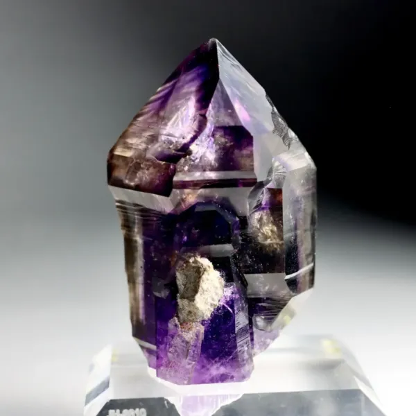 Brandberg Smoky Quartz Amethyst point