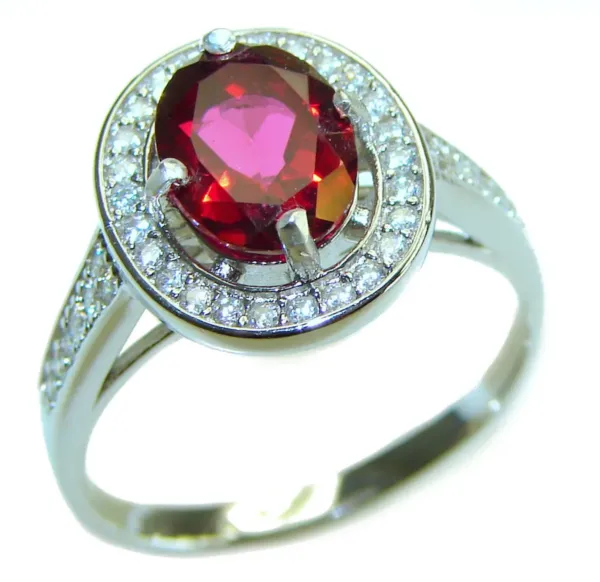 Carmen Lucia Ruby Ring