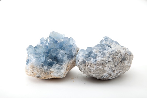 A Celestite crystal containing many powerful properties