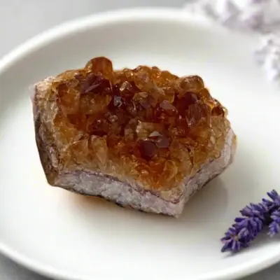 Citrine Crystal Cluster