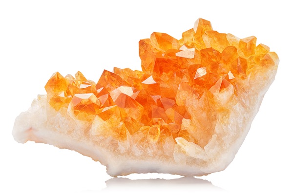 A large Citrine crystal