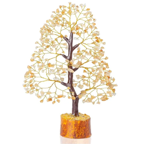 Citrine Gemstone Tree