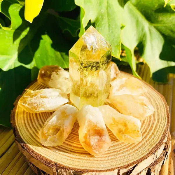 Citrine Set 9-Pieces