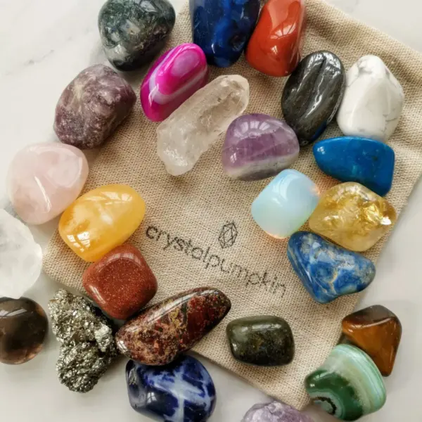 Various Crystals For Beginners Starter Set