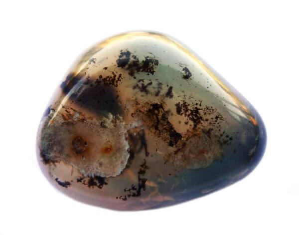 One Dendritic Agate stone