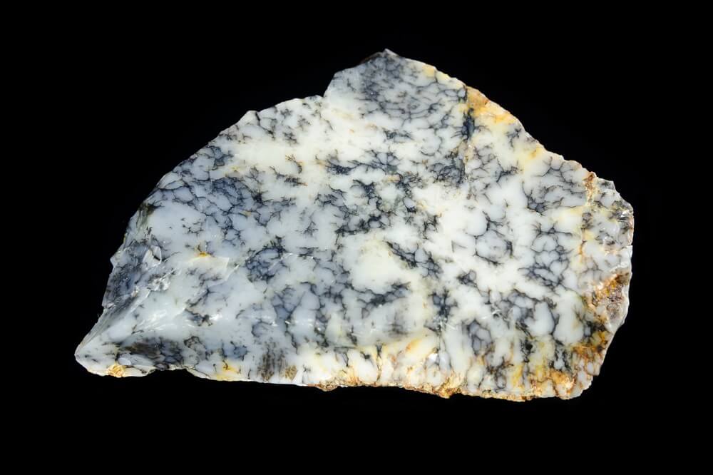 A large piece of Dendritic Opal