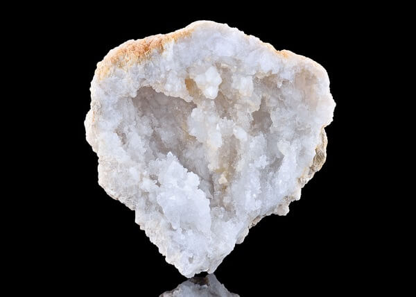 A large piece of Druzy Quartz