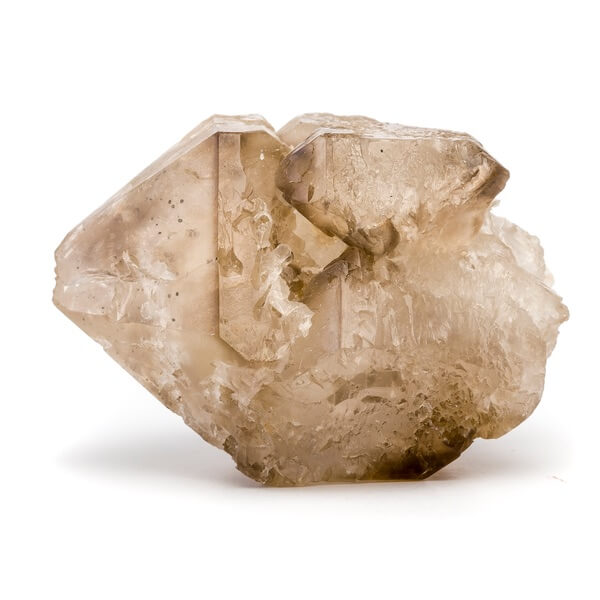 One piece of Elestial Quartz