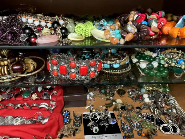 Gemstone healing jewelry collection