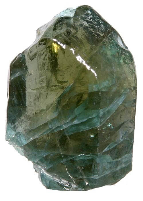 A clean piece of Green Apatite