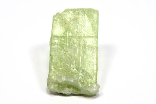 A single piece of Green Kyanite