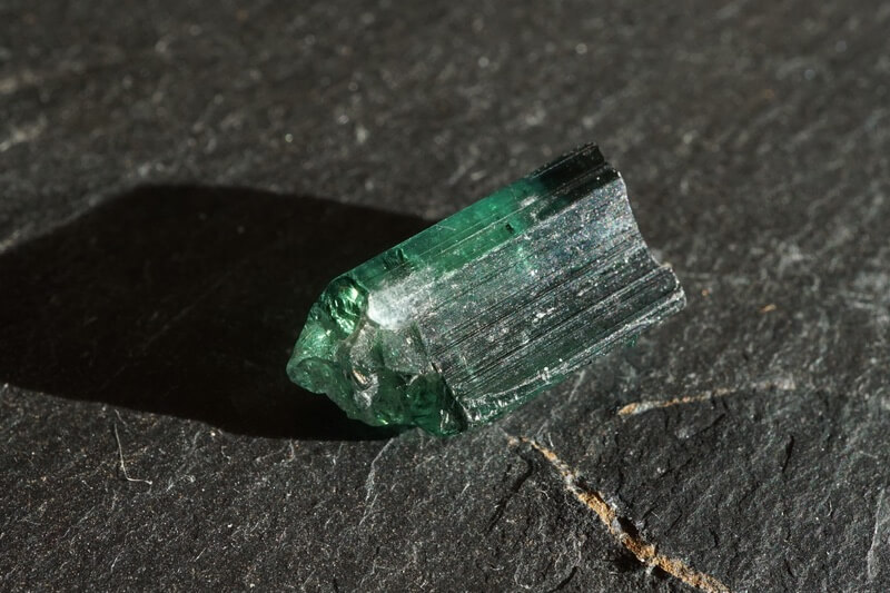 A piece of Green Tourmaline