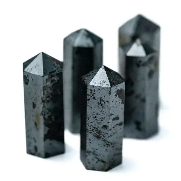 A group of Hematite Tower Points