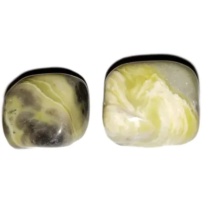 Infinite Stone Serpentine Variety A-Grade Medium Hand Polished