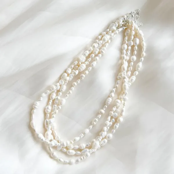 Irregular Freshwater Pearl Necklaces