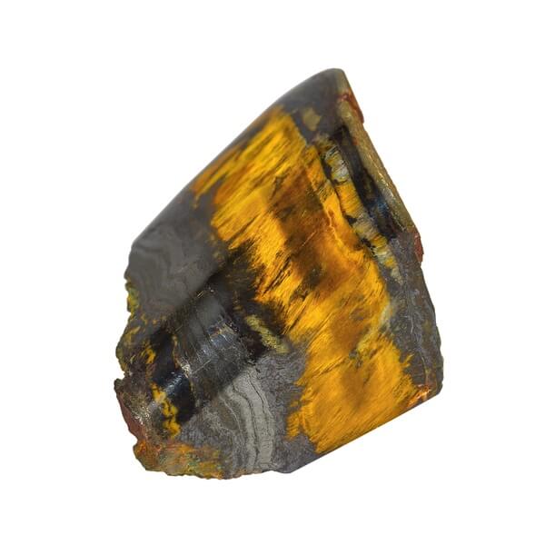 Jagged piece of Tiger's Eye