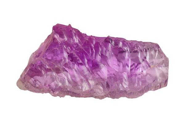 A vibrant purple piece of Kunzite