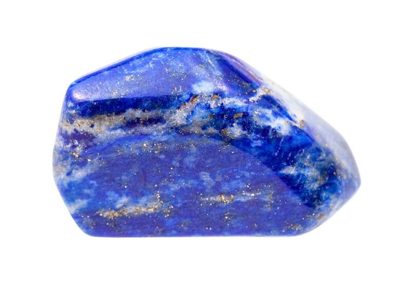 Lapis Lazuli that has gone in water