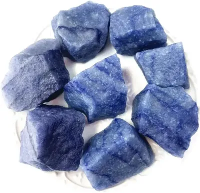 Large Rough Raw Blue Aventurine Stones