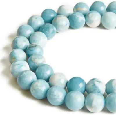 Larimar Beads