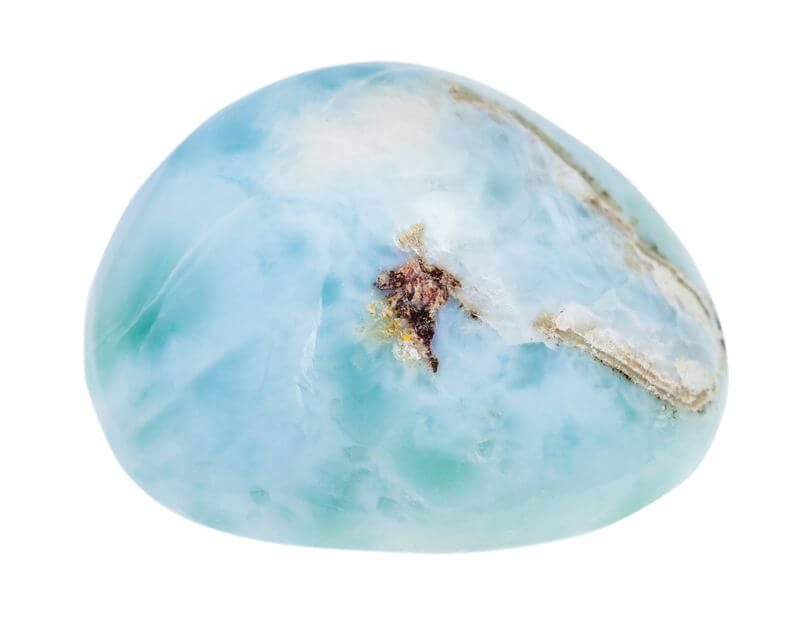 A piece of Larimar