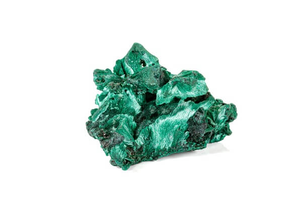 A Malachite crystal