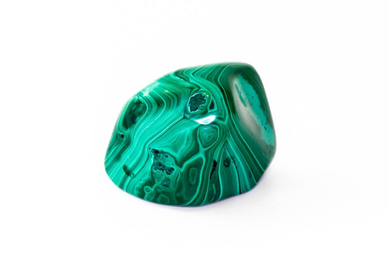 A Malachite self-love crystal