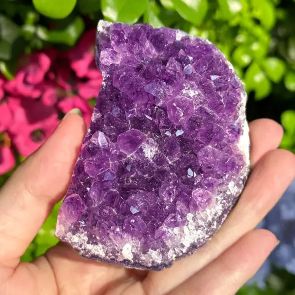 Natural Amethyst Cluster