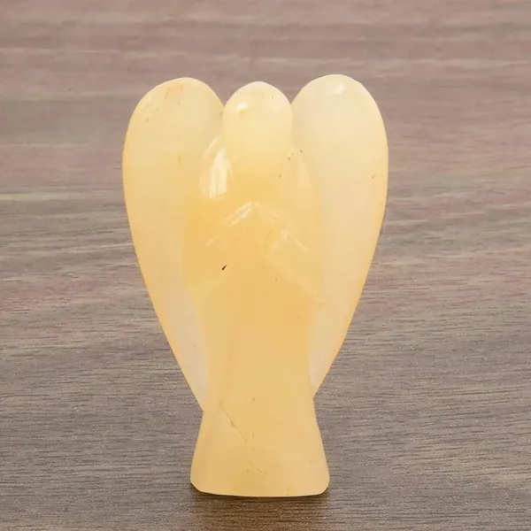 Natural Citrine Guardian Angel