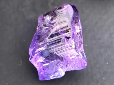 Natural Tanzanite Unpolished Raw