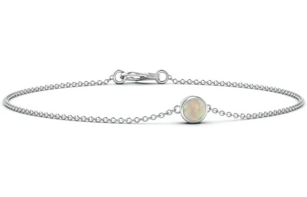 Opal Chain Bracelet by Angara