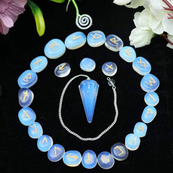 Text Share: Earnings Help These products are selling fast! Check out what's climbing our charts. Skip to main content Deliver to Miroslav Kambah 2902‌ All EN Hello, Miroslav Account & Lists Not Miroslav? Sign Out Returns & Orders 0 Cart All We're showing you items that ship to 2 Glyde Place, Kambah, ACT, 2902. To see items that ship to a different country, change your delivery address. Dismiss Change Address Today's Deals Buy Again Miroslav's Amazon.com Sell Customer Service Gift Cards Browsing History Registry Disability Customer Support Shop the Gaming Store Sponsored ‹ Back to results $21.95 FREE International Returns No Import Fees Deposit & $11.42 Shipping to Australia Details Sales taxes may apply at checkout Delivery Thursday, September 19. Order within 10 hrs 59 mins Or fastest delivery Tuesday, September 17 Deliver to Miroslav - Kambah 2902‌ In Stock Quantity: Quantity:1 Add to Cart Buy Now Ships from Amazon Sold by CROCON TECHNOLOGIES Returns 30-day refund/replacement Payment Secure transaction See more Add a gift receipt for easy returns Add to List Sponsored Roll over image to zoom in VIDEO Crocon Opalite Gemstone Engraved Rune Stones Set (25 Pcs) with Elder Futhark Alphabets & 1 Opalite Pendulum 950+ Carats | Size: 15-20 mm