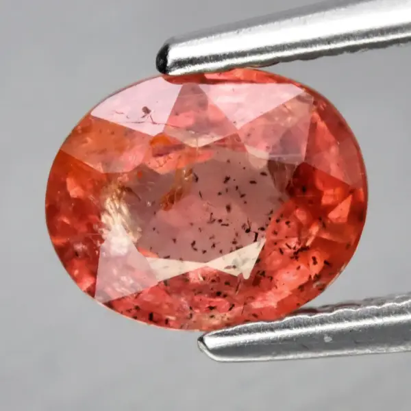 Orange Padparadscha Sapphire