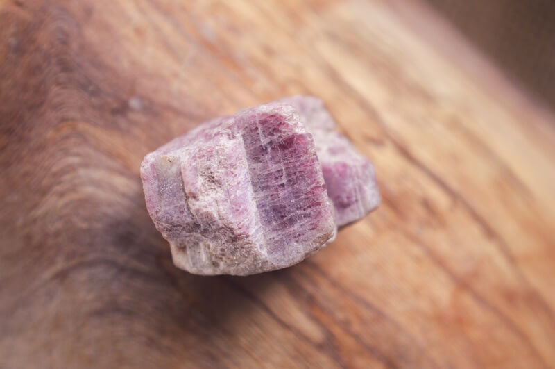 A small piece of Pink Tourmaline