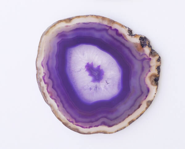 A piece of Purple Agate