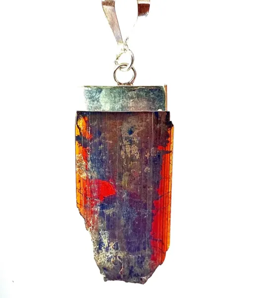 Unique Rare Brookite Pendant