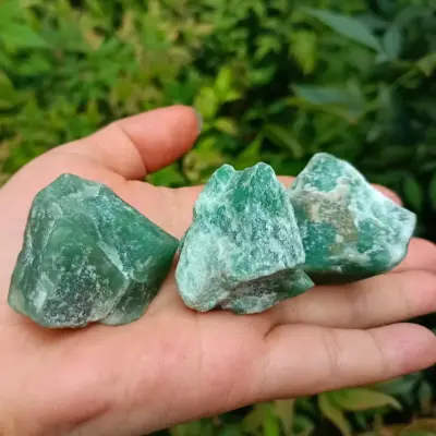 Raw Green Aventurine Chunk