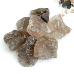 Raw Smoky Quartz Pieces